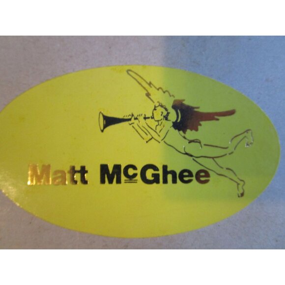 Vintage Matt McGhee Twisted Glass Icicle Ornaments Set Of 11 Christmas Ornament - Picture 2 of 11